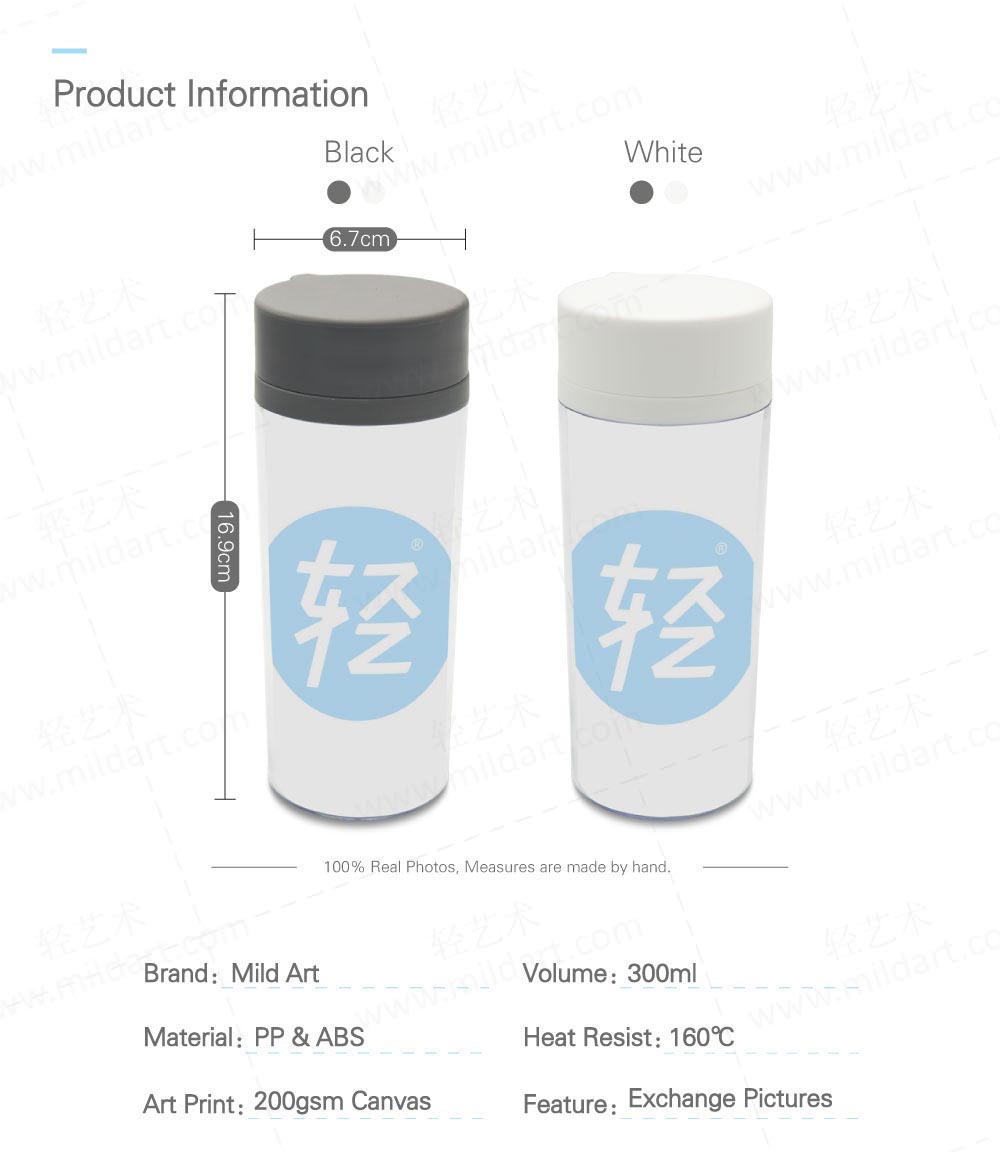 mild art water bottle introduction product information en - Custom Water Bottle Intro