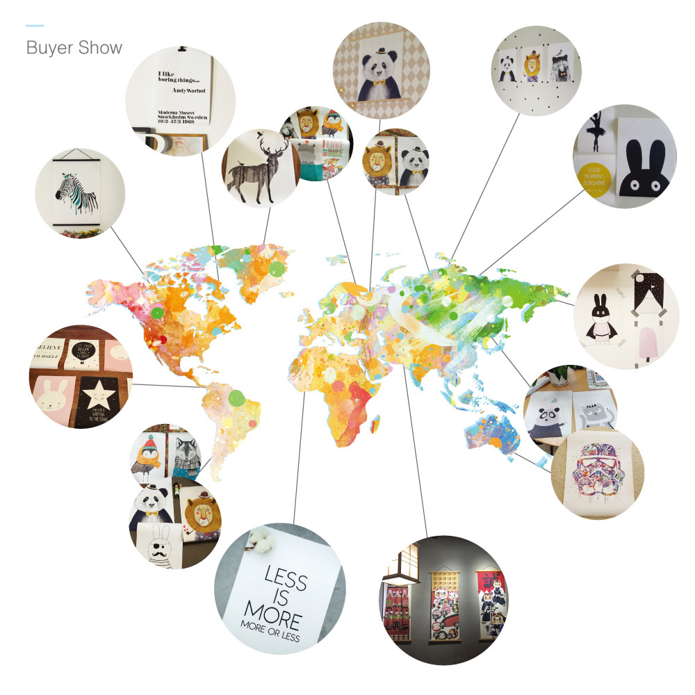 poster print Buyers show en - Scroll Art Description poster print Buyers show en - Scroll Art Description